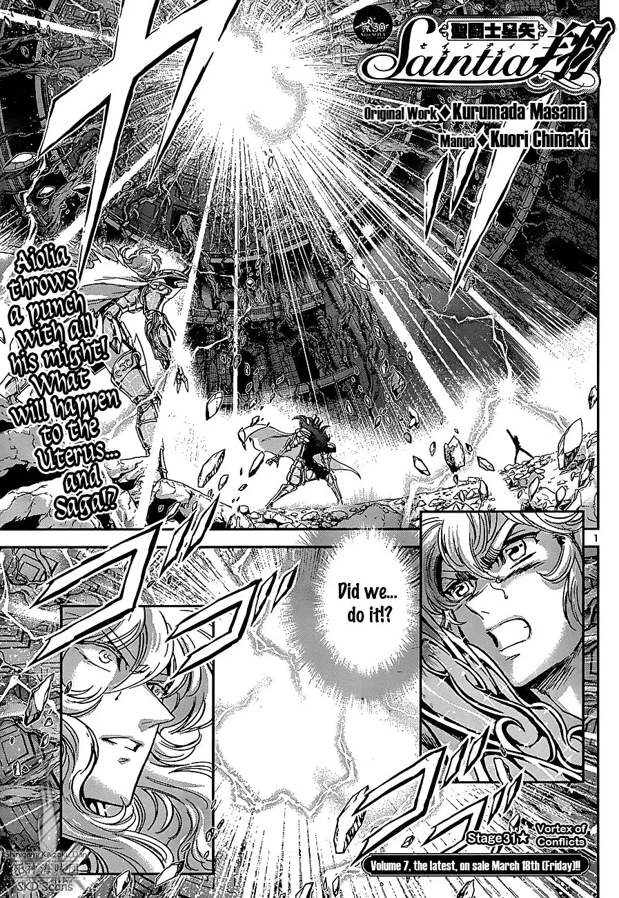 Saint Seiya - Saintia Shou Chapter 31 2